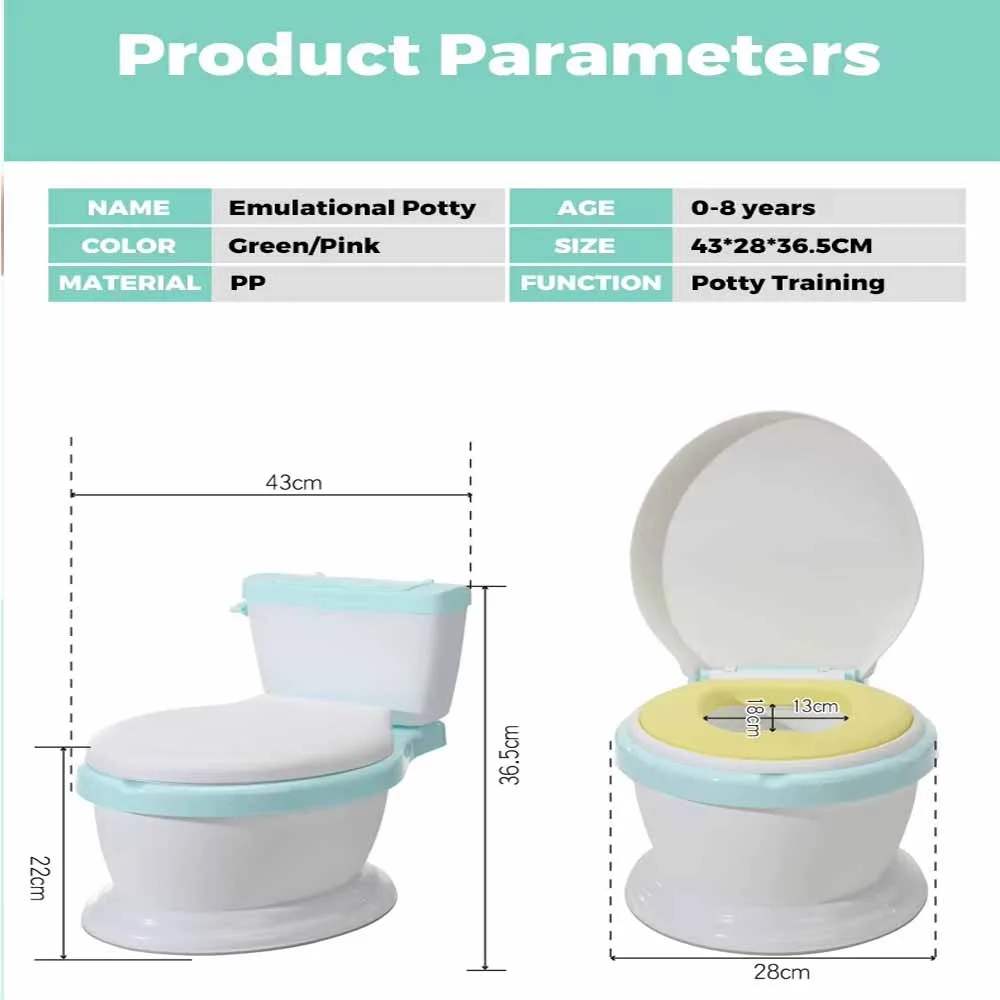 Adult Potty Shape Children Potty Training Seat thumbnail 4