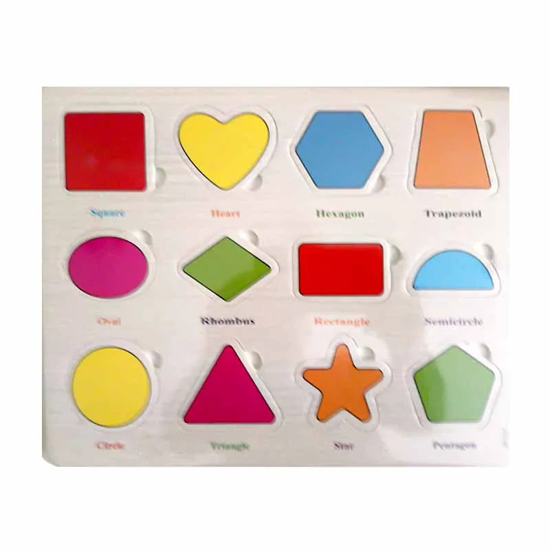 Triangle, circle, square