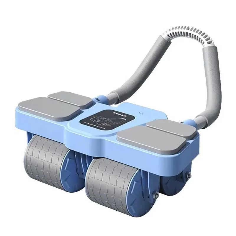  4-Wheel Smart Ab Roller Trainer. thumbnail 2