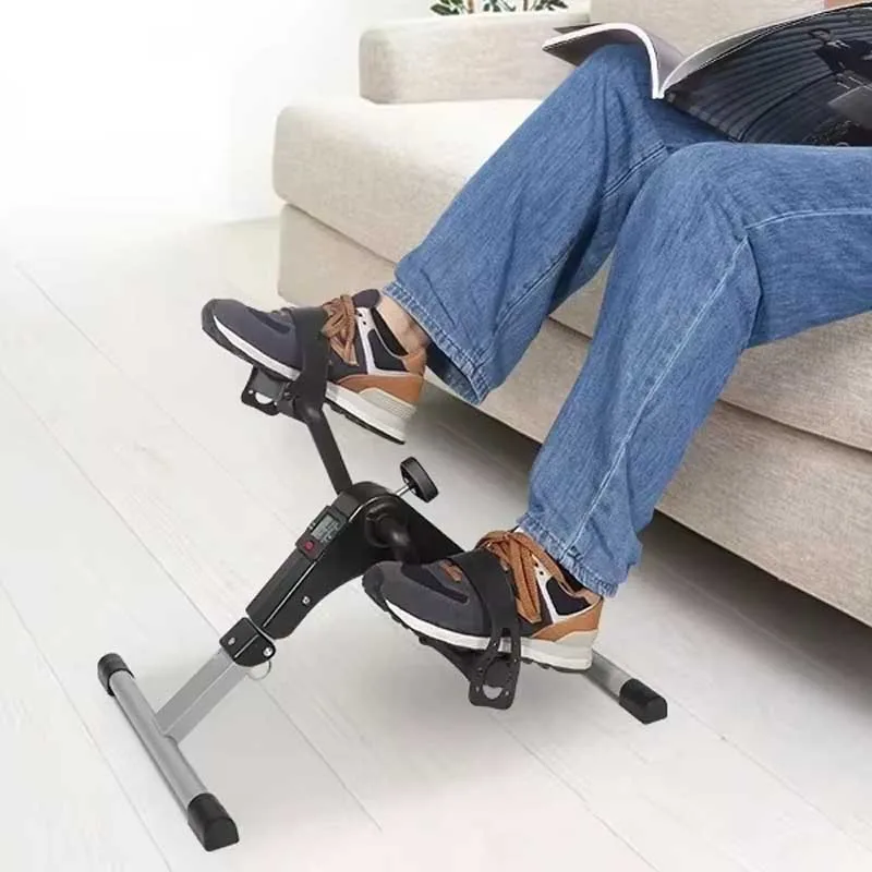 Folding Mini Pedal Bike Exerciser For Rehabilitation Arm Leg Cycling Exerciser thumbnail 5